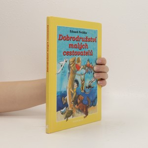 náhled knihy - Dobrodružství malých cestovatelů