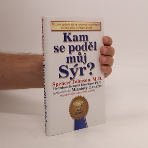 náhled knihy - Kam se poděl můj sýr?