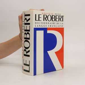náhled knihy - Nouveau Petit Robert: Dictionnaire De La Langue Francaise