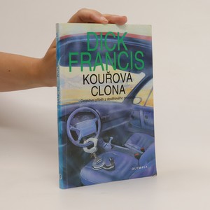 náhled knihy - Kouřová clona : detektivní příběh z dostihového prostředí