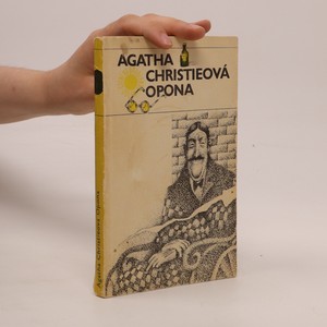 náhled knihy - Opona : poslední případ Hercula Poirota