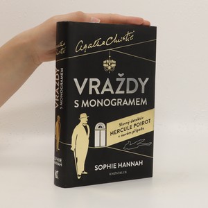 náhled knihy - Vraždy s monogramem