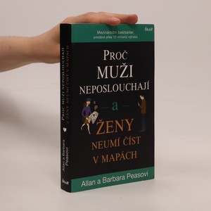 náhled knihy - Proč muži neposlouchají a ženy neumí číst v mapách
