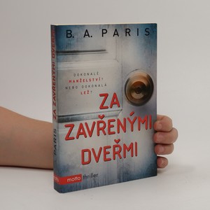 náhled knihy - Za zavřenými dveřmi