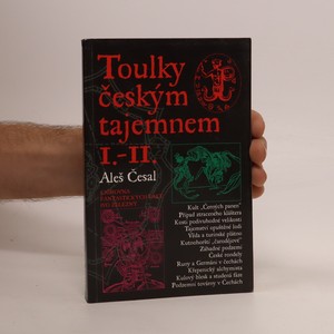 náhled knihy - Toulky českým tajemnem I.-II.