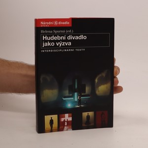 náhled knihy - Hudební divadlo jako výzva