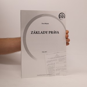 náhled knihy - Základy práva : teorie práva a základy ústavního práva České republiky