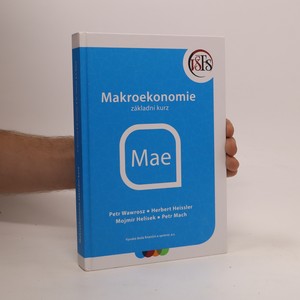 náhled knihy - Makroekonomie. Základní kurz