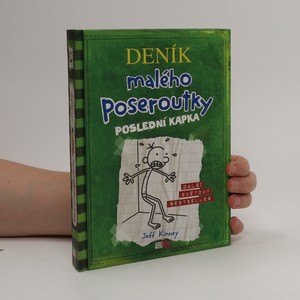 náhled knihy - Deník malého poseroutky. Poslední kapka