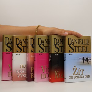 náhled knihy - 6x Danielle Steel (6 svazků)