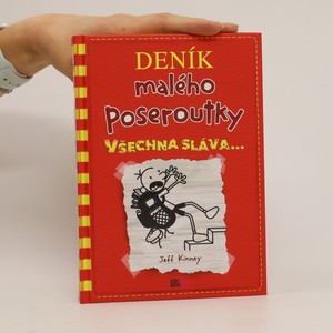 náhled knihy - Deník malého poseroutky. Všechna sláva...