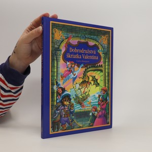 náhled knihy - Dobrodružstvá škriatka Valentína