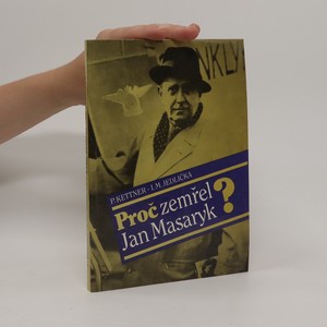 náhled knihy - Proč zemřel Jan Masaryk?