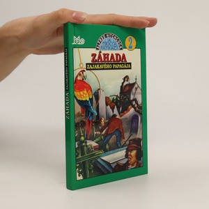 náhled knihy - Traja pátrači 2 - Záhada zajakavého papagája