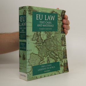náhled knihy - EU law : text, cases, and materials