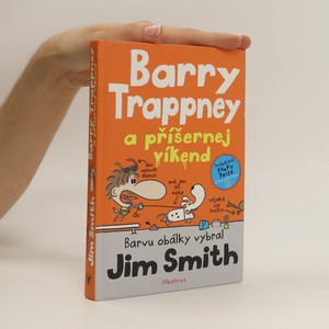 náhled knihy - Barry Trappney a příšernej víkend