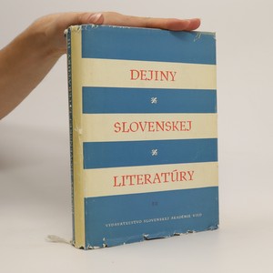 náhled knihy - Dejiny slovenskej literatúry. 3