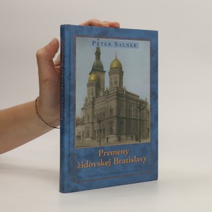 náhled knihy - Premeny židovskej Bratislavy 1945-1989