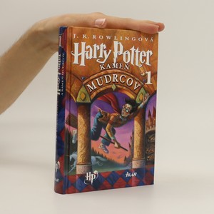 náhled knihy - Harry Potter a Kameň mudrcov