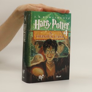 náhled knihy - Harry Potter a Ohnivá čaša