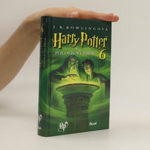 náhled knihy - Harry Potter a polovičný princ. Díl 6.