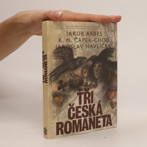náhled knihy - Tři česká romaneta