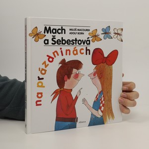 náhled knihy - Mach a Šebestová na prázdninách