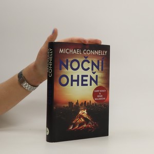 náhled knihy - Noční oheň