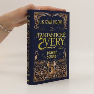 náhled knihy - Fantastické zvery a ich výskyt – pôvodný scenár