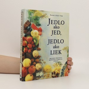 náhled knihy - Jedlo ako jed, jedlo ako liek