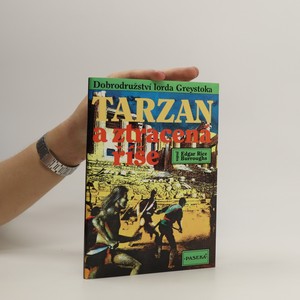 náhled knihy - Tarzan a ztracená říše