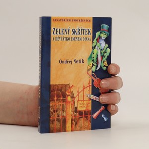náhled knihy - Zelený skřítek & děvčátko jménem Diana