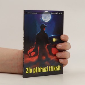 náhled knihy - Zlo přichází třikrát