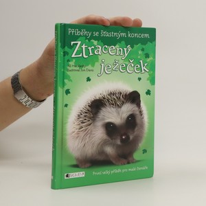 náhled knihy - Ztracený ježeček