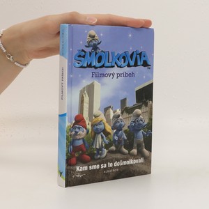 náhled knihy - Šmolkovia. Filmový príbeh