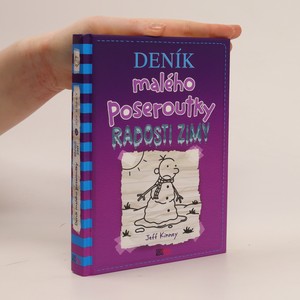 náhled knihy - Deník malého poseroutky. Radosti zimy
