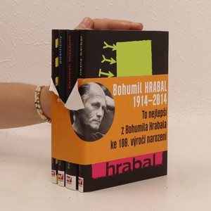 náhled knihy - To nejlepší z Bohumila Hrabala ke 100. výročí narození (4 svazky)