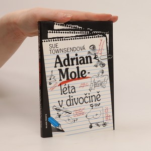 náhled knihy - Adrian Mole - léta v divočině