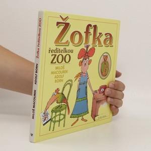 náhled knihy - Žofka ředitelkou ZOO