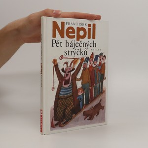 náhled knihy - Pět báječných strýčků