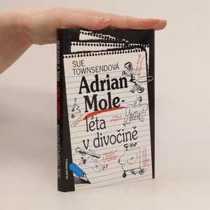 náhled knihy - Adrian Mole - léta v divočině