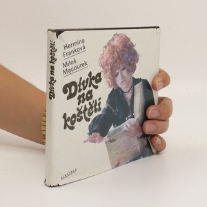 náhled knihy - Dívka na koštěti