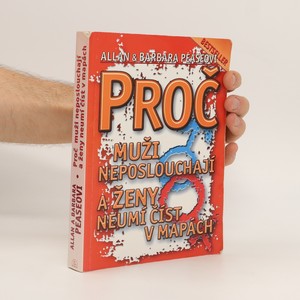 náhled knihy - Proč muži neposlouchají a ženy neumí číst v mapách