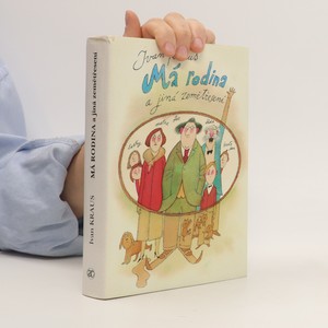 náhled knihy - Má rodina a jiná zemětřesení
