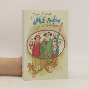 náhled knihy - Má rodina a jiná zemětřesení