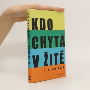 náhled knihy - Kdo chytá v žitě