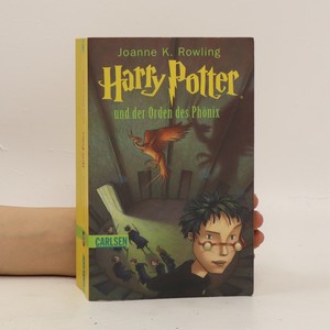 náhled knihy - Harry Potter and the order of the Phoenix