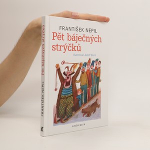 náhled knihy - Pět báječných strýčků