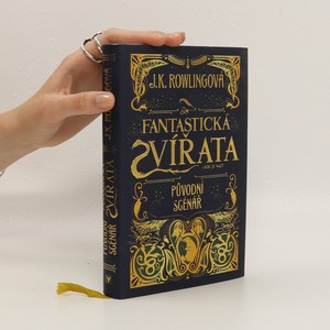 náhled knihy - Fantastická zvířata a kde je najít : původní scénář