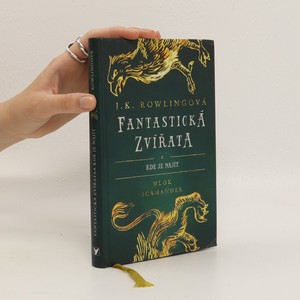 náhled knihy - Fantastická zvířata a kde je najít